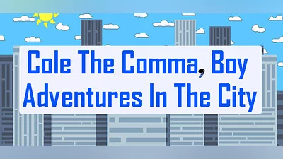 Сборник Cole the comma, boy: Adventures in the city