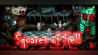 Сборник Squares of Hell