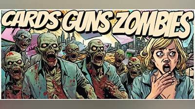 Сборник CARDS GUNS ZOMBIES