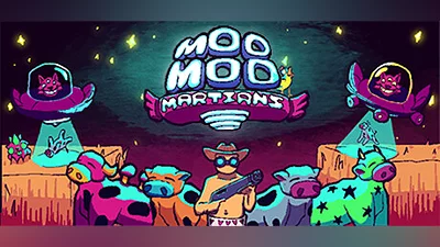 Сборник Moo Moo Martians