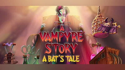 Сборник A Vampyre Story: A Bat's Tale