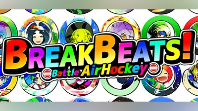 Сборник Battle Air Hockey BREAK BEATS!