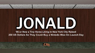 Сборник Jonald '06 or How a Tiny Horse Living in New York City Raised 250 US Dollars So They Could Buy a Nintedo Woo On Launch Day