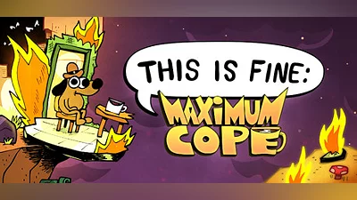 Сборник This Is Fine: Maximum Cope