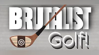 Сборник Brutalist Golf