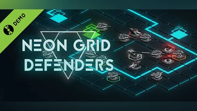 Сборник Neon Grid Defenders Demo