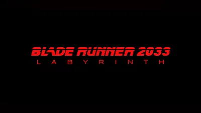 Сборник Blade Runner 2033: Labyrinth