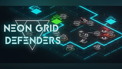 Сборник Neon Grid Defenders