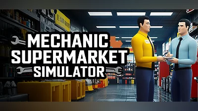 Сборник Mechanic Supermarket Simulator