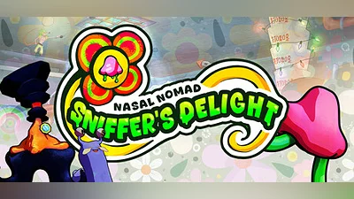 Сборник Nasal Nomad: Sniffer's Delight