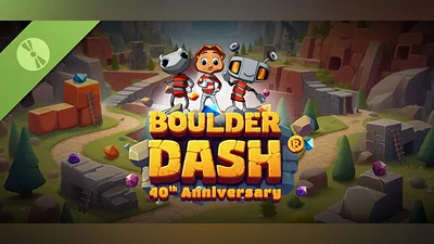 Сборник BOULDER DASH 40th Anniversary Demo