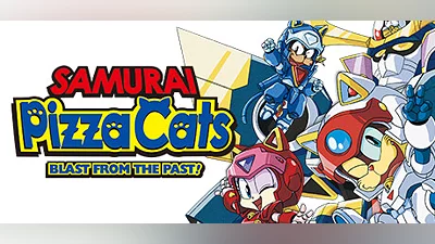 Сборник Samurai Pizza Cats: Blast from the Past!