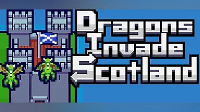 Сборник Dragons Invade Scotland