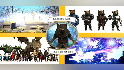 Сборник Scaredy Cat: The tale of Boo