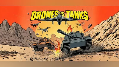 Сборник Drones vs Tanks Demo