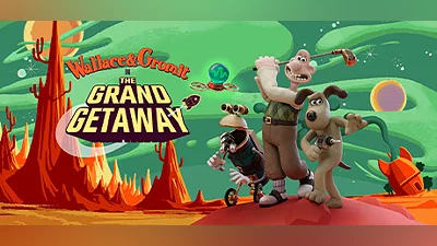 Сборник Wallace & Gromit in The Grand Getaway