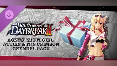 Сборник The Legend of Heroes: Trails through Daybreak II - Agnès' 'Z1 Pit Girl' Attire & The Crimson Grendel Pack