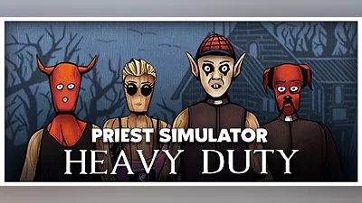 Сборник Priest Simulator: Heavy Duty