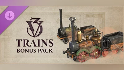 Сборник Victoria 3: Trains - Bonus Pack