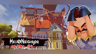 Сборник Hello Neighbor Alpha 4