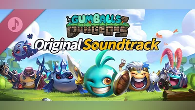 Сборник Gumballs & Dungeons Original Soundtrack