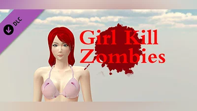 Сборник Girl Kill Zombies - 18+