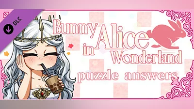 Сборник Bunny Alice in Wonderland-puzzle answers