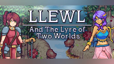 Сборник Llewl and the Lyre of Two Worlds