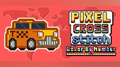 Сборник Pixel Cross Stitch Color by Number