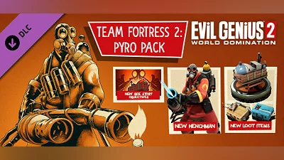 Сборник Evil Genius 2: Team Fortress 2 - Pyro Pack
