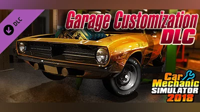 Сборник Car Mechanic Simulator 2018 - Garage Customization DLC