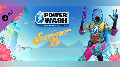 Сборник PowerWash Simulator – Cruise Ship Sun Deck – Summer 2024