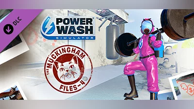 Сборник PowerWash Simulator – Muckingham Files – Part 4