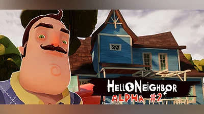 Сборник Hello Neighbor Alpha 2