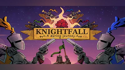 Сборник Knightfall: A Daring Journey