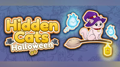 Сборник Hidden Cats - Halloween