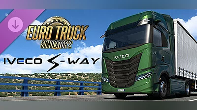 Сборник Euro Truck Simulator 2 - Iveco S-Way