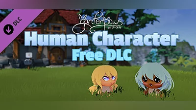 Сборник Garden Paws - Human Characters