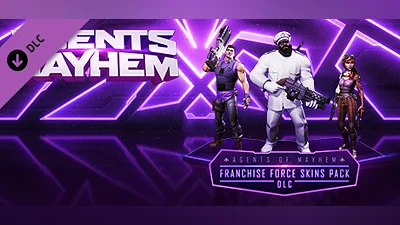 Сборник Agents of Mayhem - Franchise Force Skins Pack