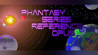 Сборник Phantasy Series Reference Opus