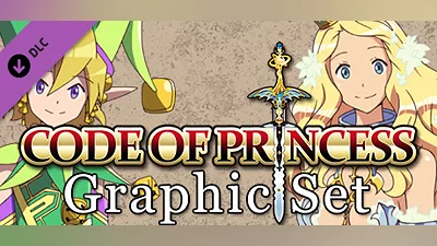 Сборник RPG Maker MV - Code of Princess Graphic Set