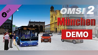 Сборник OMSI 2 Add-on München City - Demo