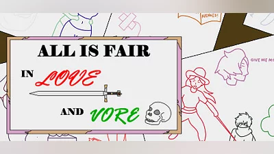 Сборник All is Fair in Love and Vore: The Tavorion Collection