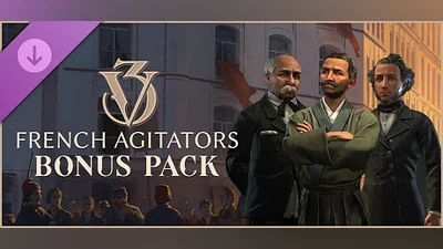 Сборник Victoria 3: French Agitators Bonus Pack