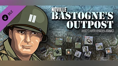 Сборник Lock 'n Load Tactical Digital: Noville Bastogne's Outpost Battlepack