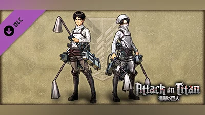 Сборник Attack on Titan - Clean-up Eren & Levi costume
