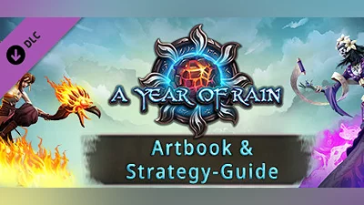 Сборник A Year Of Rain - Artbook & Strategy Guide