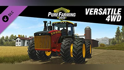 Сборник Pure Farming 2018 - Versatile 4WD 610