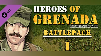 Сборник Lock 'n Load Tactical Digital - Heroes of Grenada