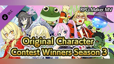 Сборник RPG Maker MV - Original Character Contest Winners Season 3